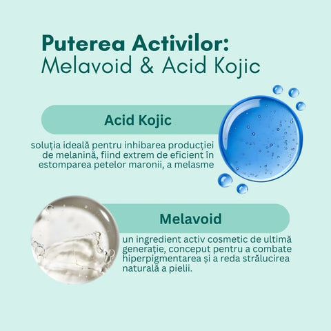 Lumière depigmentáló krém Melavoiddal és kojisavval a barna foltok ellen, 50 ml