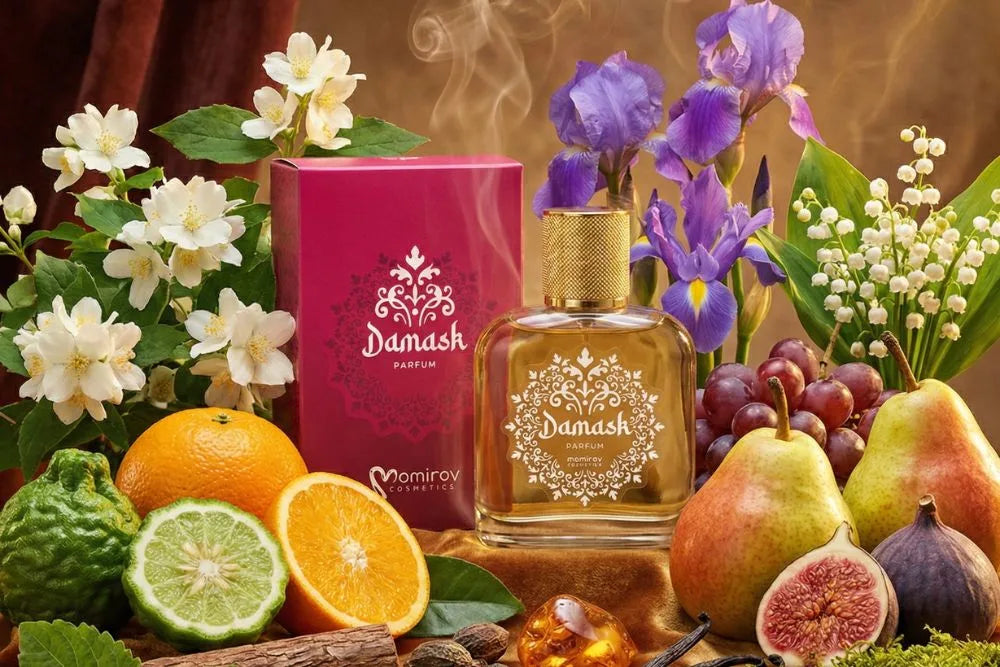 Damask parfüm, 100 ml