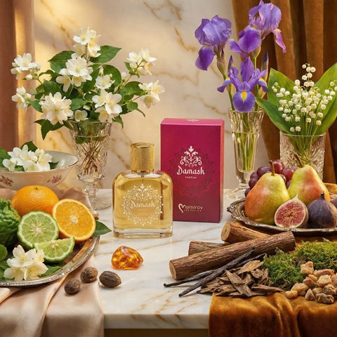 Damask parfüm, 100 ml