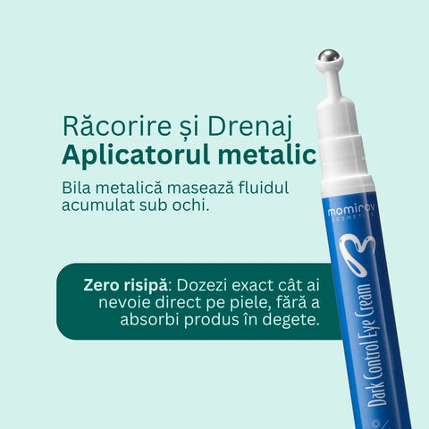Dark Control szemkörnyékápoló világosító krém, 17 ml