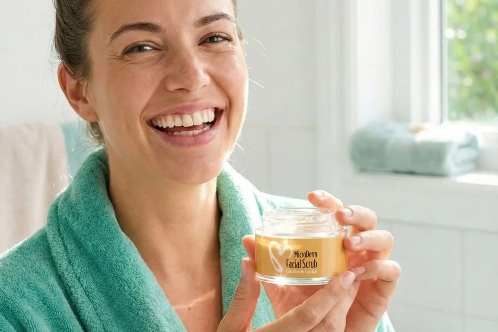 MicroDerm arclemosó és bőrradír, 50 ml