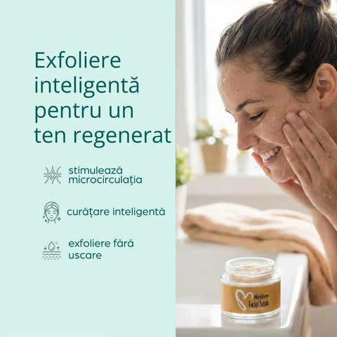 MicroDerm arclemosó és bőrradír, 50 ml