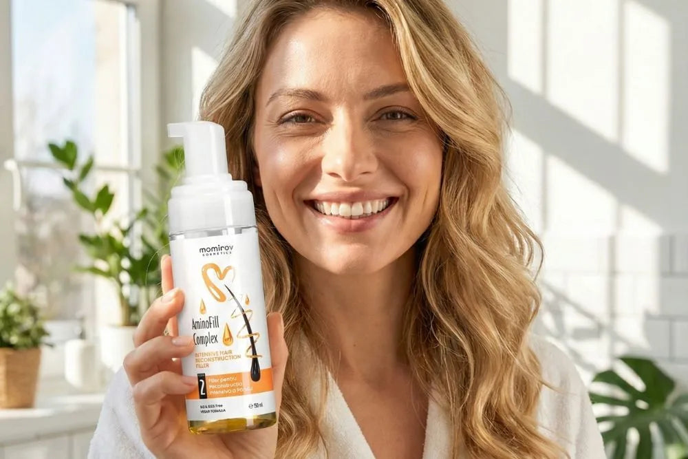 Aminofill Complex hajtöltő anyag az intenzív hajrekonstrukcióhoz, 150 ml
