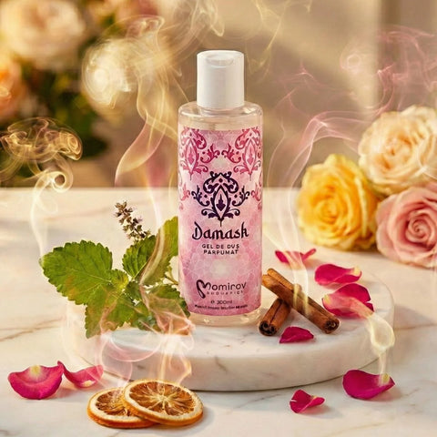 Damask parfümös tusfürdő, 200 ml