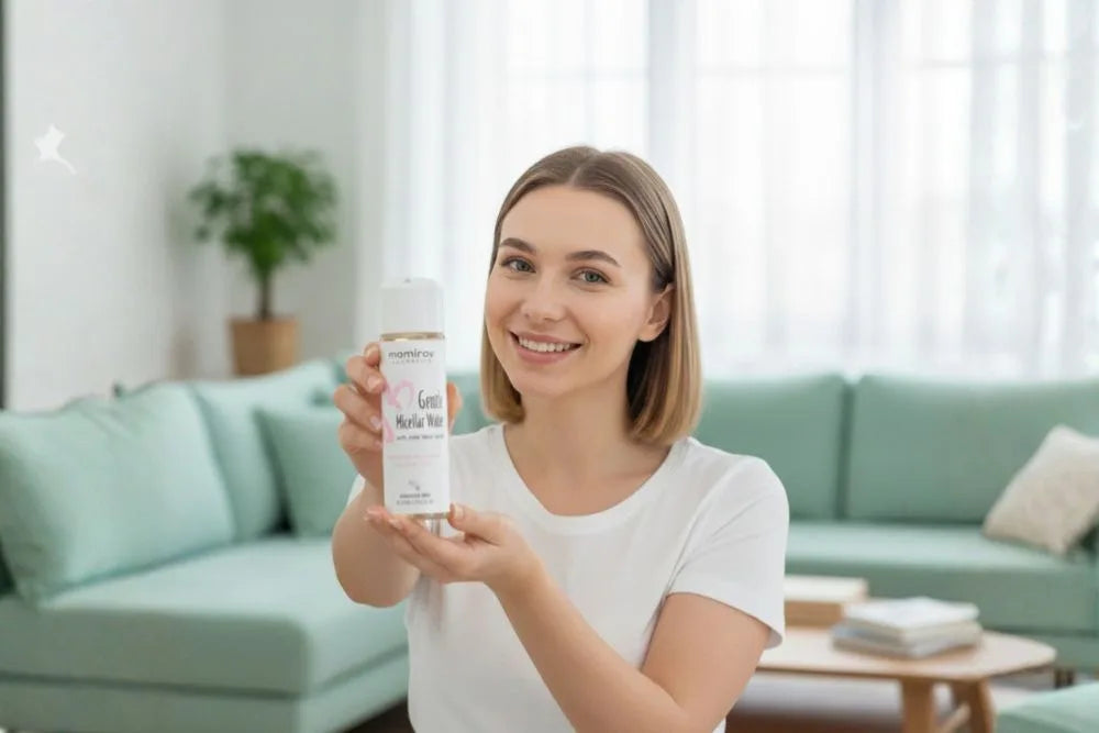 Finom micellás víz aloe verával, 200 ml