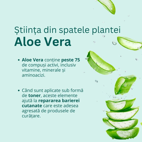 Finom micellás víz aloe verával, 200 ml