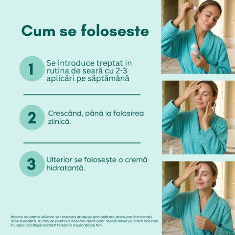 Hydra Boost szérum 4% glikolsavval és 1% ektoinnal száraz bőrre, 30 ml