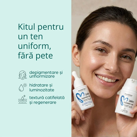 Lumiere depigmentáló szérum és krém készlet