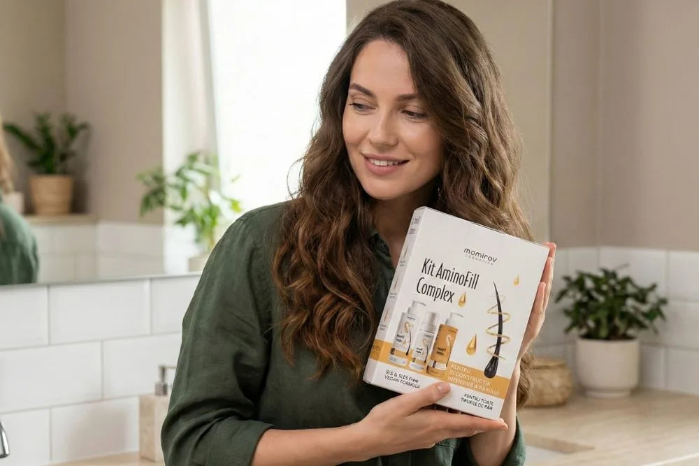 AminoFill Complex készlet a haj intenzív rekonstrukciójához