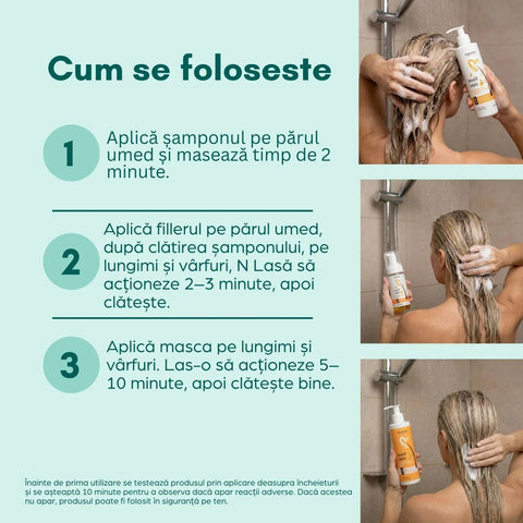 AminoFill Complex készlet a haj intenzív rekonstrukciójához