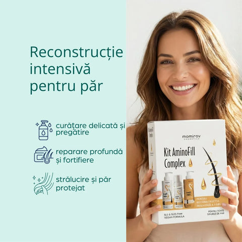 AminoFill Complex készlet a haj intenzív rekonstrukciójához