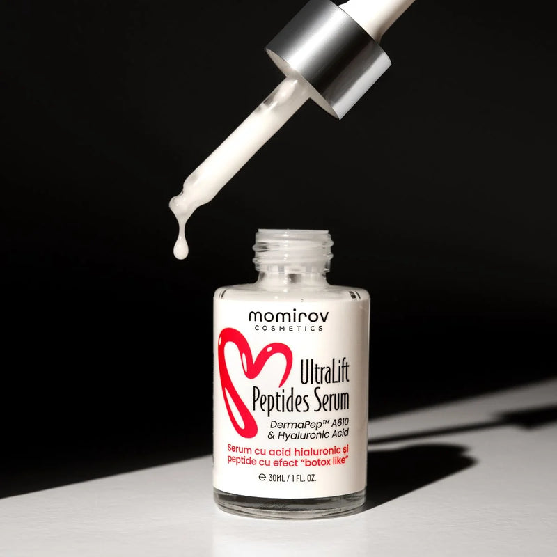 Ultralift Peptides készlet szérummal és krémmel a ráncok csökkentésére