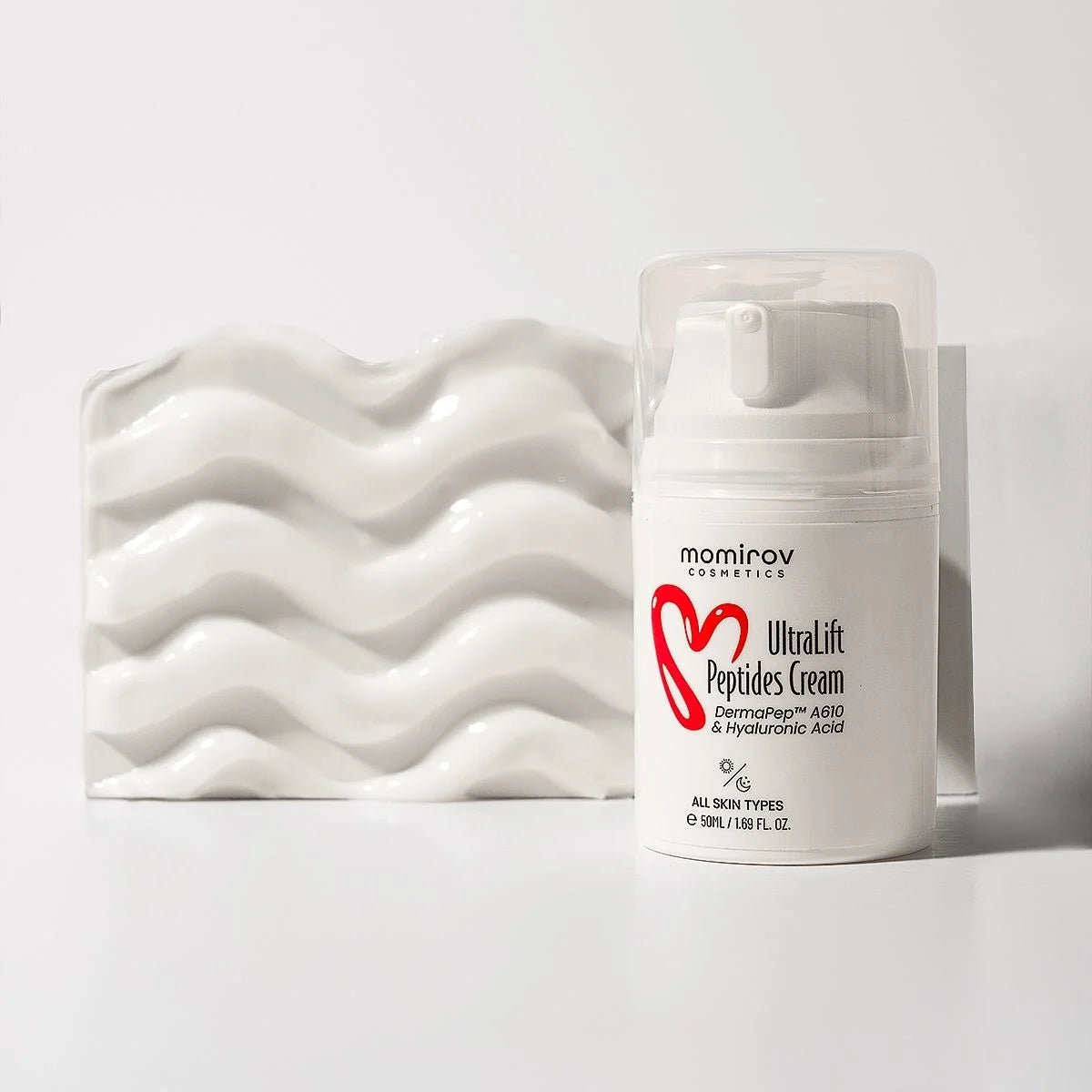 Ultralift Peptides készlet szérummal és krémmel a ráncok csökkentésére
