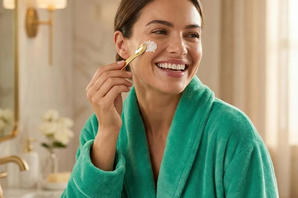 24K éjszakai lifting krém arannyal és 10% Tens-up hatóanyaggal, 50 ml