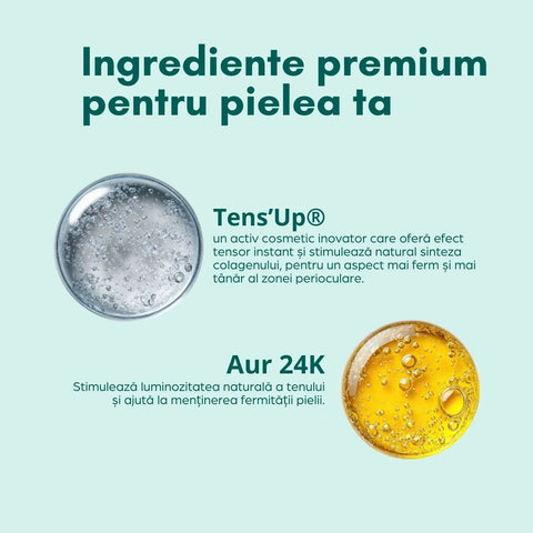 24K éjszakai lifting krém arannyal és 10% Tens-up hatóanyaggal, 50 ml