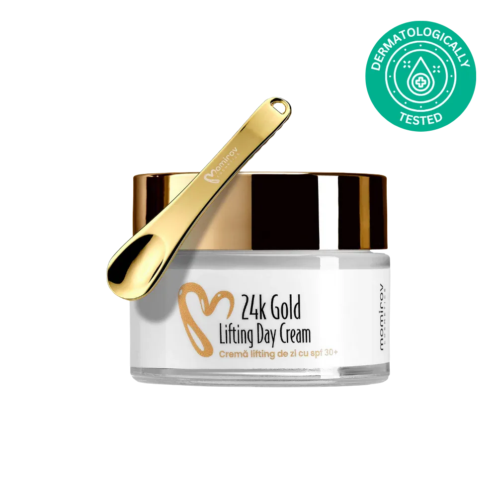 Nappali lifting krém 24K arannyal és SPF 30-cal, 50 ml