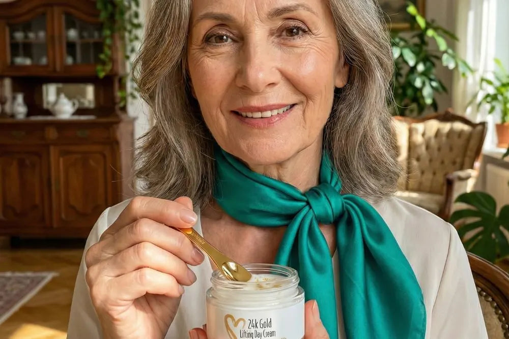 Nappali lifting krém 24K arannyal és SPF 30-cal, 50 ml
