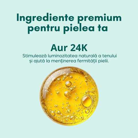 Nappali lifting krém 24K arannyal és SPF 30-cal, 50 ml