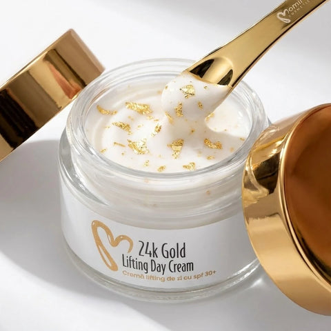 Nappali lifting krém 24K arannyal és SPF 30-cal, 50 ml