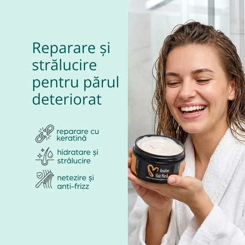 Keraline hajpakolás, 200 ml