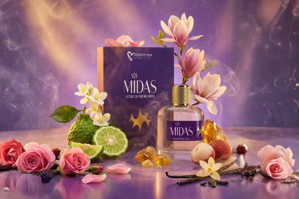 Midas extrait de parfum, 100 ml