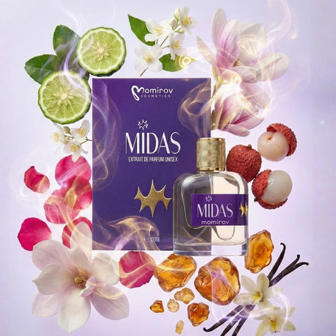 Midas extrait de parfum, 100 ml