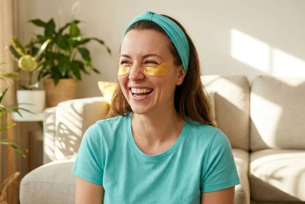 24K Eyeglow hidrogél szemmaszk – 2 db