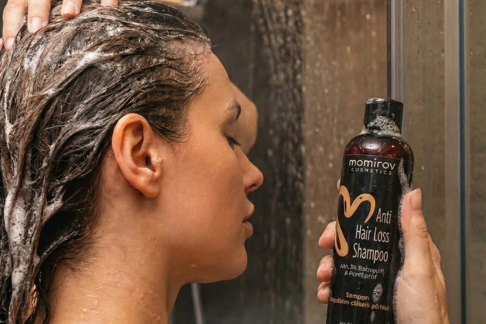 Hajhullás elleni sampon 5% Baicapillal és Panthenollal, 200 ml