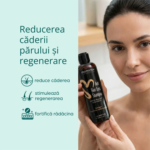 Hajhullás elleni sampon 5% Baicapillal és Panthenollal, 200 ml