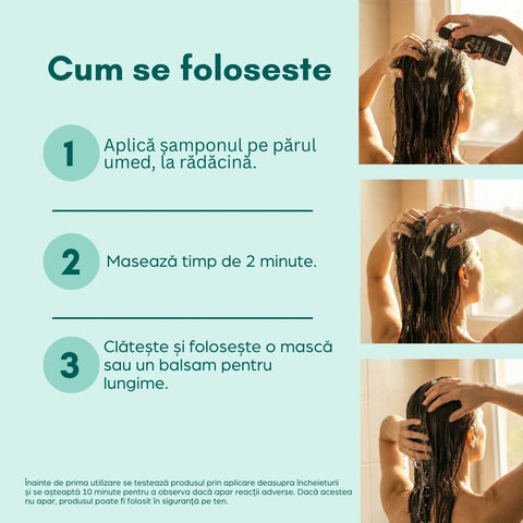 Hajhullás elleni sampon 5% Baicapillal és Panthenollal, 200 ml