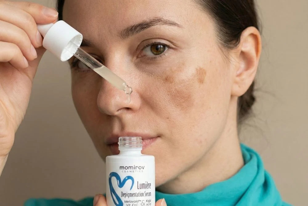 Lumière depigmentáló szérum Melavoid és kojisav tartalommal barna foltokra, 30 ml