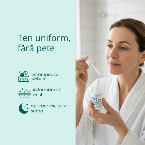 Lumière depigmentáló szérum Melavoid és kojisav tartalommal barna foltokra, 30 ml