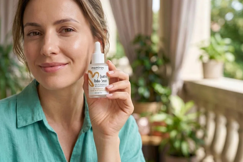 Quattro Hydra+ szérum 4D hialuronsavval, szkvalánnal és ektoinnal, 30 ml