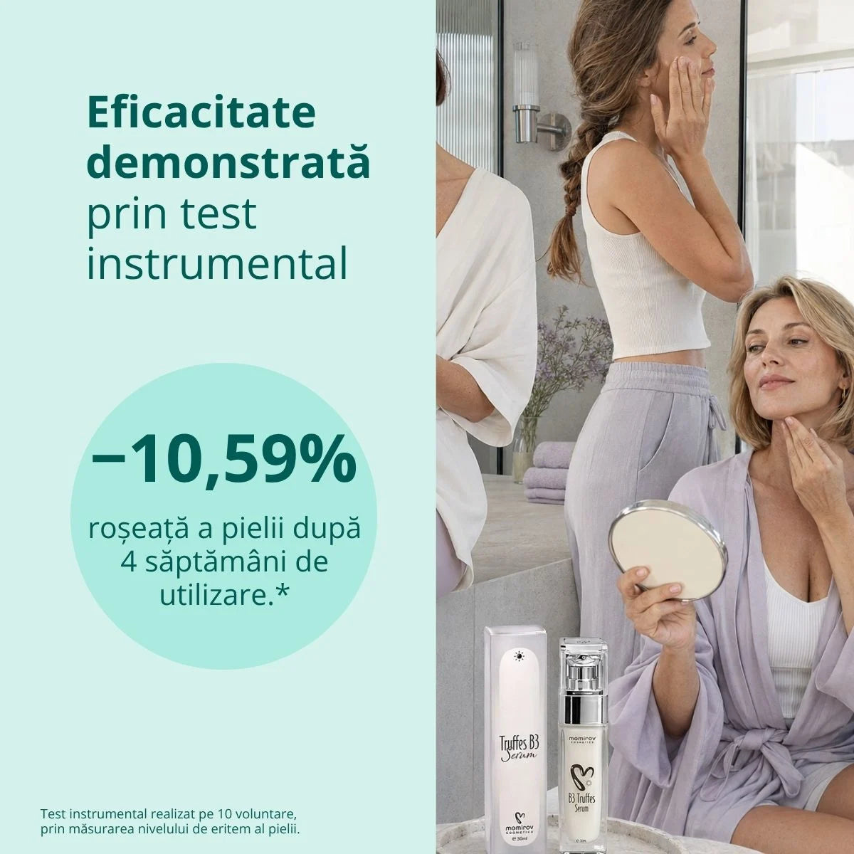 Szarvasgomba B3 szérum 5% niacinamiddal és szarvasgomba kivonattal, 30 ml
