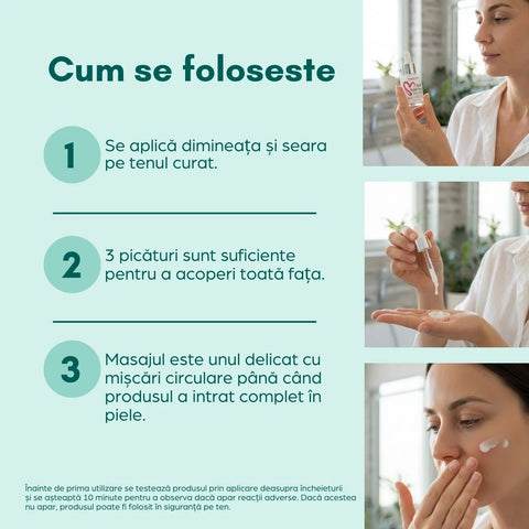Ultra-lifting szérum peptidekkel és hialuronsavval, 30 ml