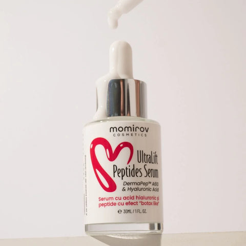 Ultra-lifting szérum peptidekkel és hialuronsavval, 30 ml