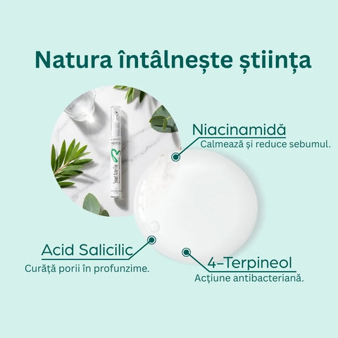 Smart Acne Fix Gél pattanásokra, 17 ml