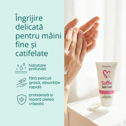 Softie Hidratáló kézkrém, 100 ml