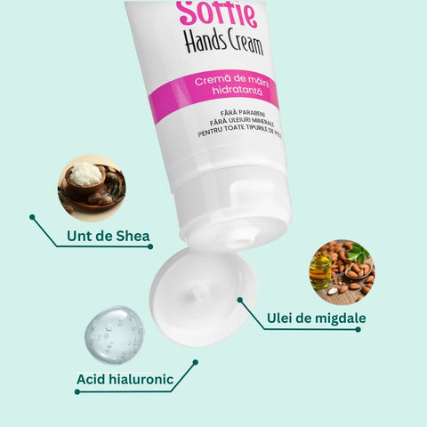 Softie Hidratáló kézkrém, 100 ml