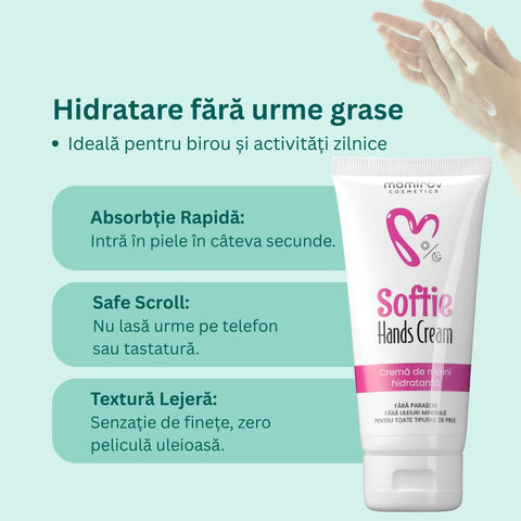 Softie Hidratáló kézkrém, 100 ml