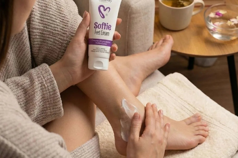 Softie Hidratáló lábkrém, 100 ml