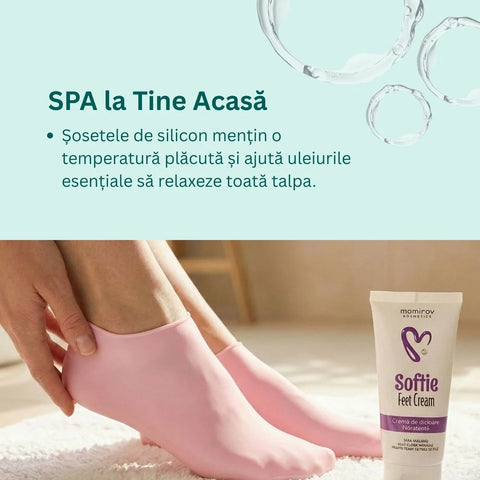 Softie Hidratáló lábkrém, 100 ml