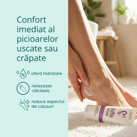 Softie Hidratáló lábkrém, 100 ml