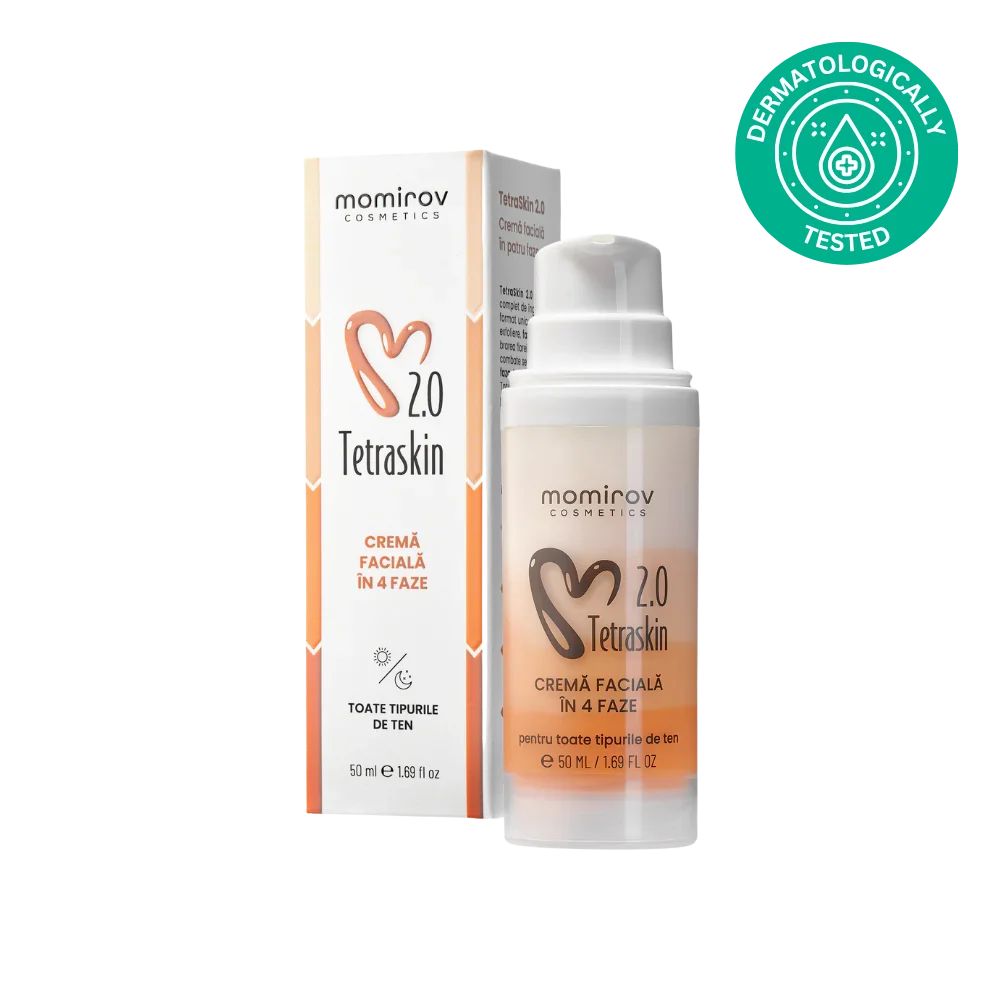 TetraSkin 2.0 Négyfázisú arckrém, 50 ml