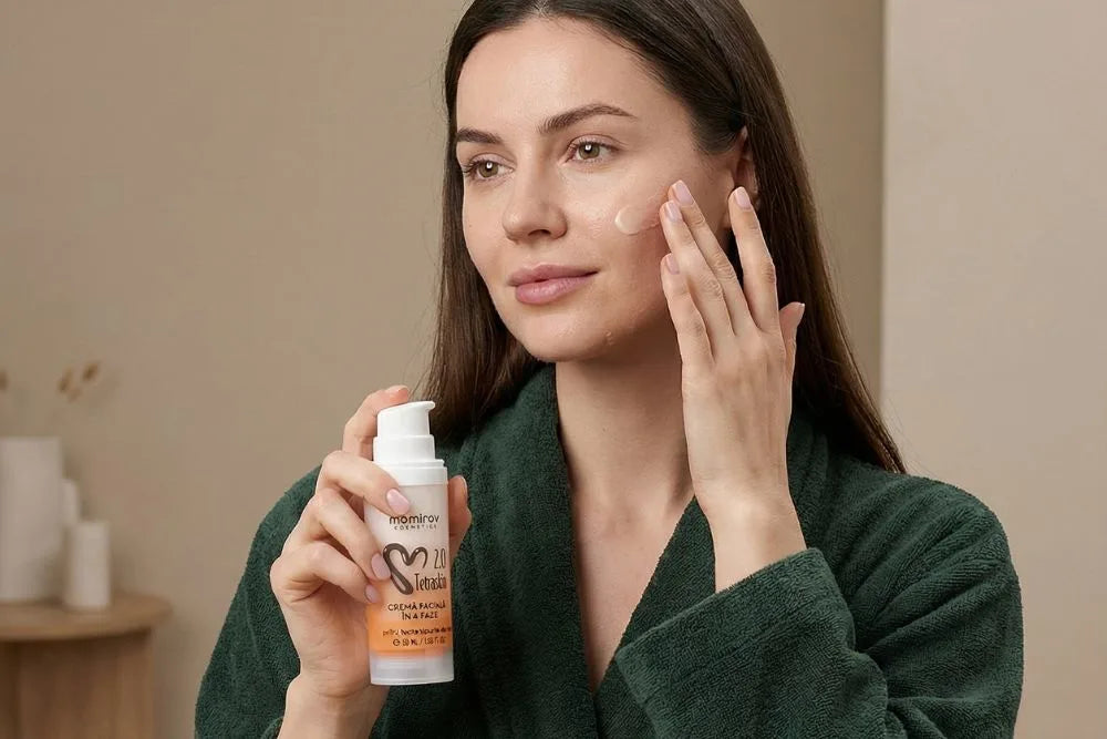 TetraSkin 2.0 Négyfázisú arckrém, 50 ml