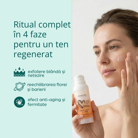 TetraSkin 2.0 Négyfázisú arckrém, 50 ml