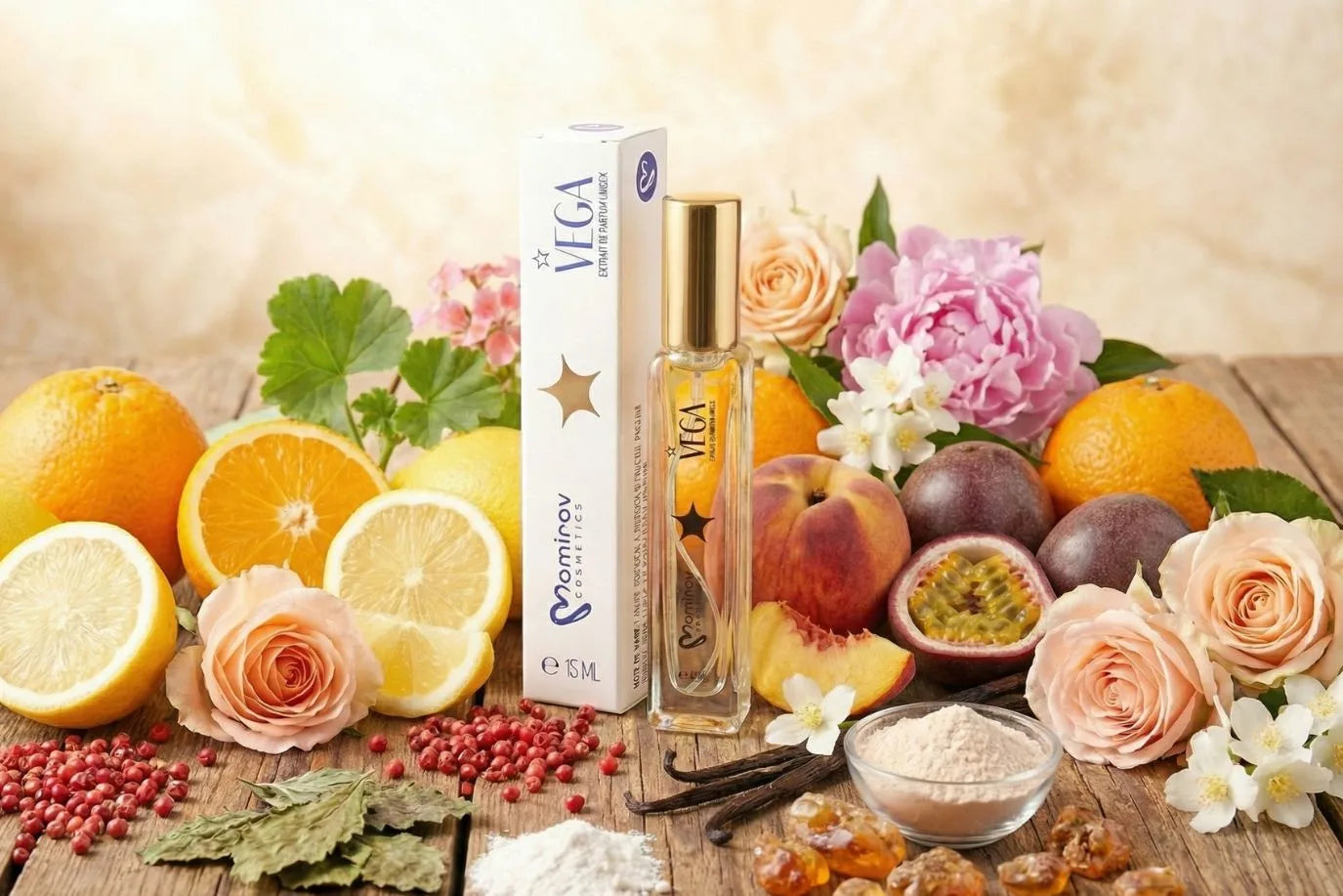 Vega parfüm kivonat, 15 ml